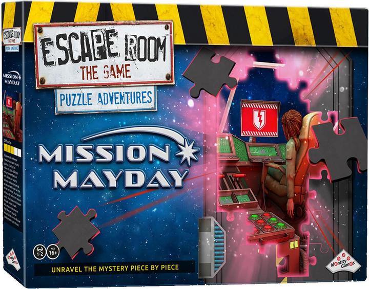 Produktbild Identity games Escape Room Das Spiel Puzzle-Abenteuer - Nummer 3
