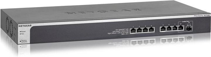 Produktbild Netgear XS708E ProSafe Plus, 10GBase-T (8 Ports)
