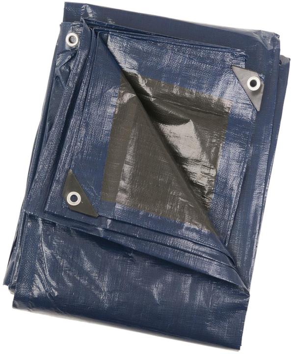Perel Tarpaulin - Blue/Black - Super Strong (10 x 12 m)