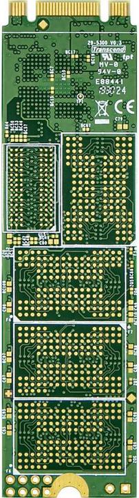 Image du produit Transcend SSD interne M.2 SATA 2280 832S (1000 Go, M.2 2280)