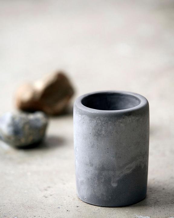 Actual product image House Doctor Cement (Ø 7.5 x 10 cm)