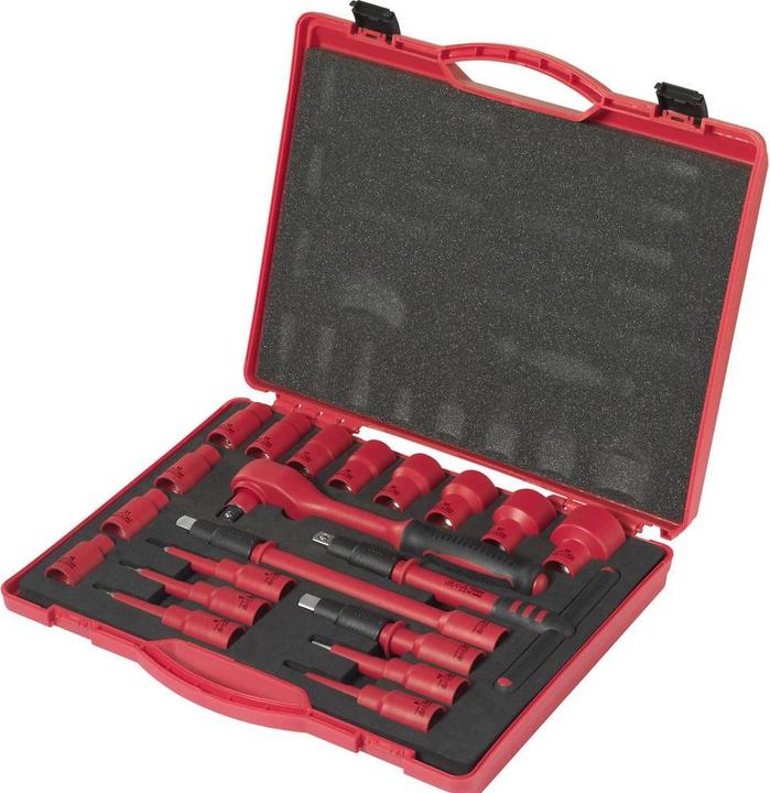 Toolcraft 23003-20 Steckschlüssel metrisch TO-9624936