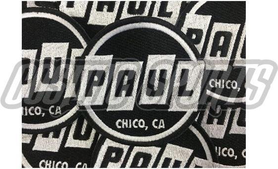 Actual product image Paul Component Engineering Paul Component Logo Patch