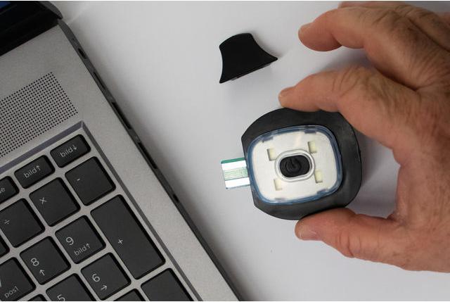 Immagine prodotto Gebol LED Kappe mit Reflektionsstreifen (Taglia unica)