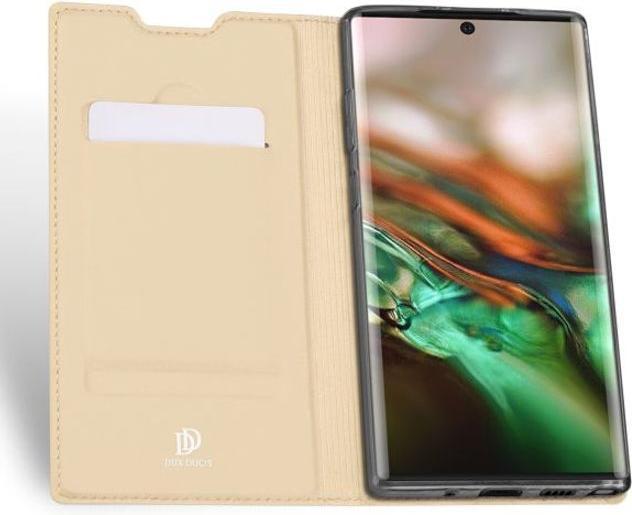 Actual product image Dux Ducis Skin Pro Series Bookcover (Samsung Galaxy Note 10+ 5G, Samsung Galaxy Note 10+)