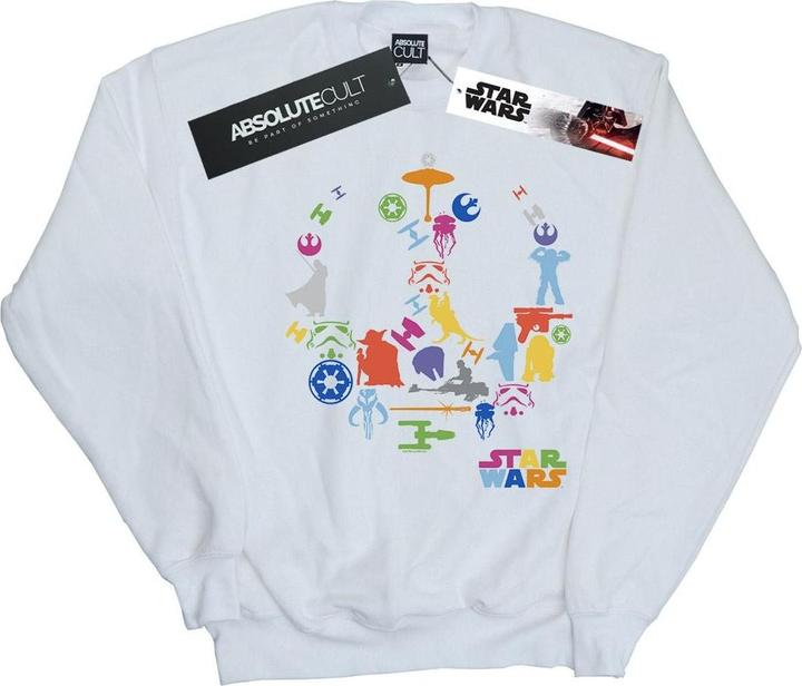 Produktbild Star Wars Silhouette Collage Sweatshirt (M)