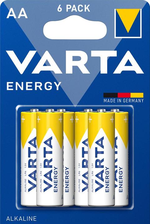 Immagine prodotto Varta Energy (6 pz., AA, 2800 mAh)