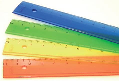 Actual product image Kum Ruler (15 cm)