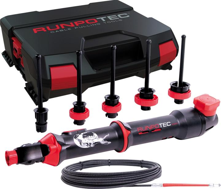 Image du produit Runpotec RUNPO 10000 Tire-câble RT2008+15mmET Spirale optimale (51 m)