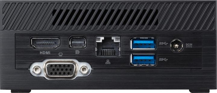 Produktbild ASUS PN41-BBP131MV. Gehäusetyp: 0.6L Grösse PC, Produkttyp: Mini-PC Barebone. Unterstützter Speicher (Intel Pentium Silver N6000)