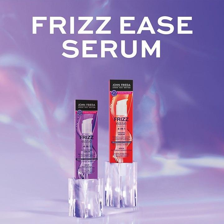 Produktbild John Frieda Frizz Ease - Original Extra Strong 4 in 1 Serum (50 ml)