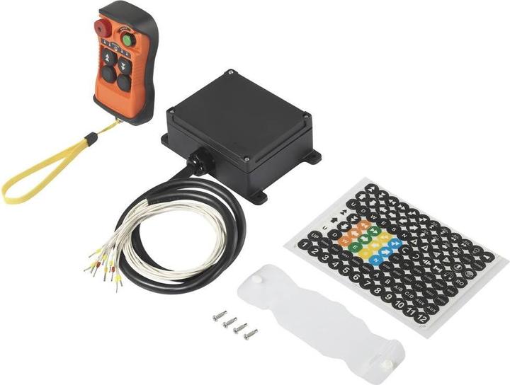 Produktbild Tru Components TC-Q200 10-30V Industrielle Funkfernsteuerung 2-Kanal 10 - 30 V