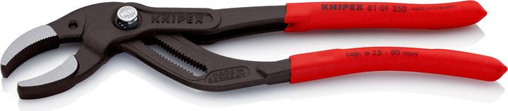 Produktbild Knipex Siphon- und Connectorenzange SpeedGrip (250 mm)