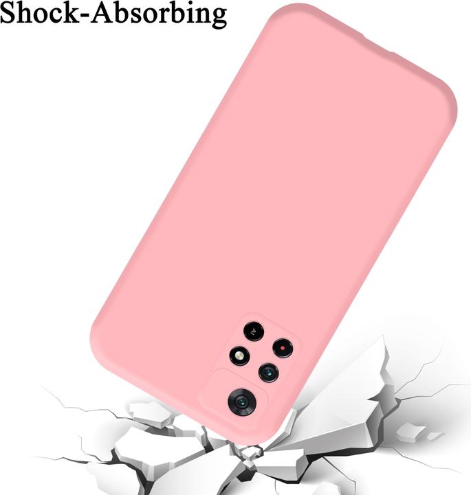 Immagine prodotto Cadorabo Custodia in silicone liquido TPU per Xiaomi POCO M4 PRO 5G (Xiaomi Poco M4 Pro 5G)