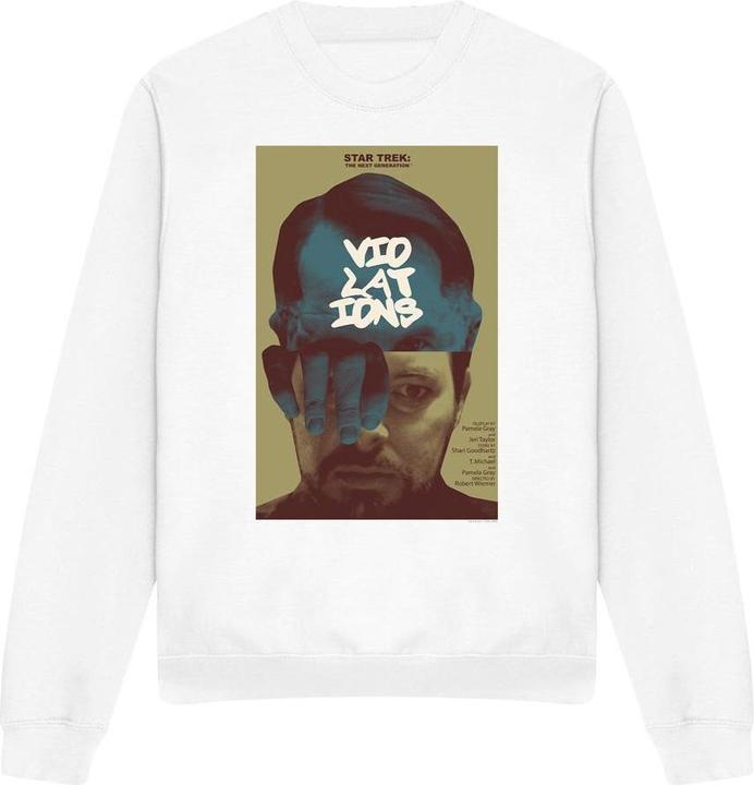 The Next Generation Season 5 Episode 12 Sweatshirt