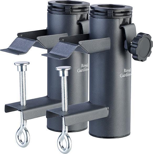 Produktbild Royal Gardineer 2er-Set Universal Sonnenschirm-, Parasolhalter, Schirmständer