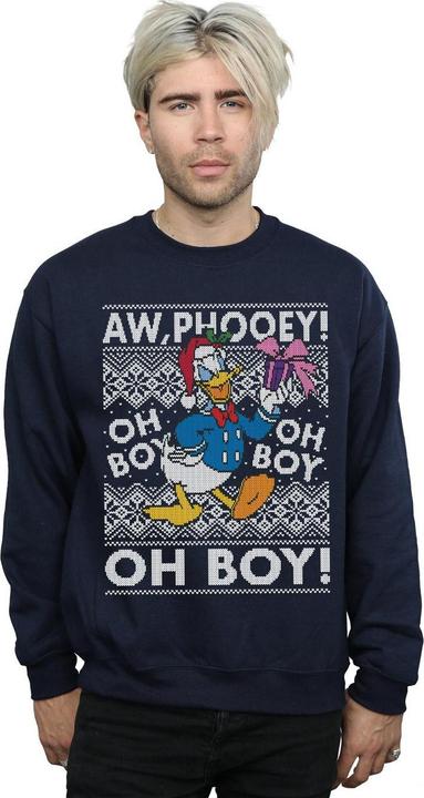 Produktbild Disney Donald Duck Christmas Fair Isle Sweatshirt (XL)