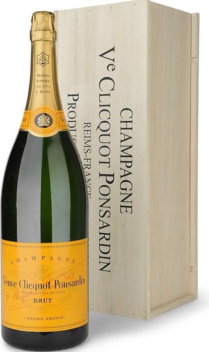 Image du produit Veuve Clicquot Champagne Caisse en bois 3 L (1 x 300 cl)