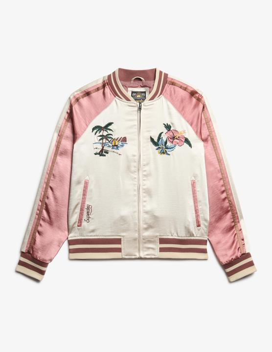 Immagine prodotto Superdry SUIKAJAN EMBROIDERED BOMBER Dames Jas (12)