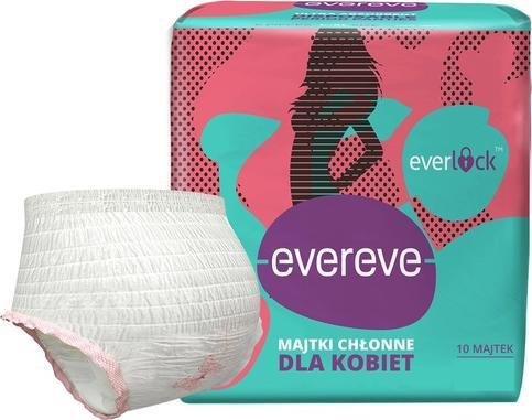 Actual product image Everlock Saugfähige Menstruationshöschen für Frauen 10 Stück ML