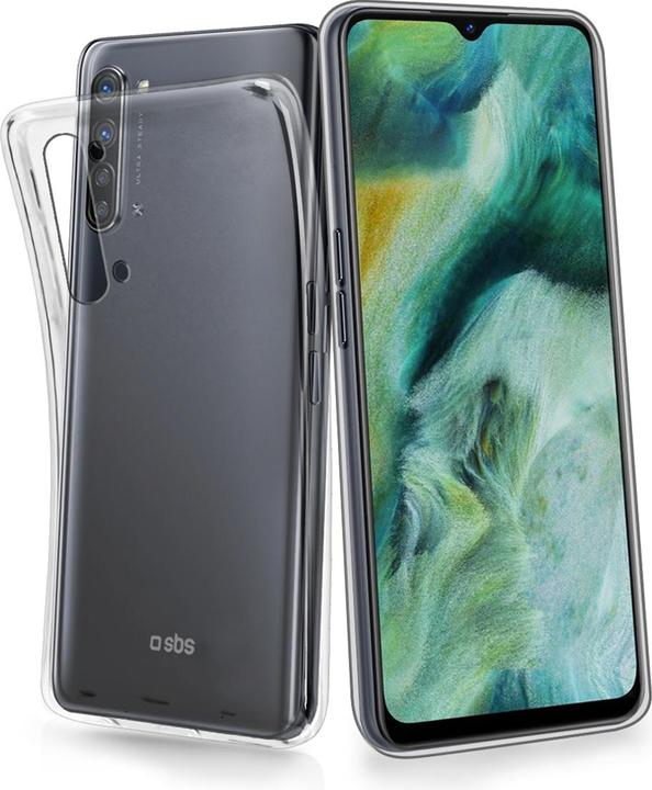 Actual product image SBS Skinny Cover Oppo Find X2 Lite, transparent (Oppo Find X2 Lite)