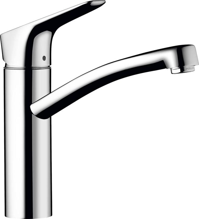 Actual product image hansgrohe MyCube kitchen tap, 360° rotatable, water-saving