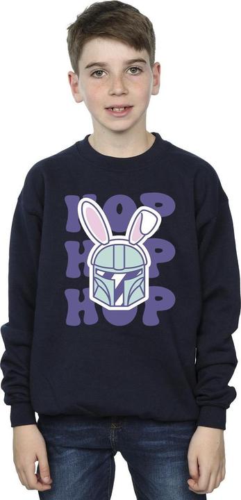 Image du produit Star Wars - Sweat THE MANDALORIAN HOP INTO EASTER - Garçon (140, 146)