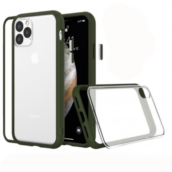 Actual product image RhinoShield MOD NX(TM) cover, camouflage pattern series (Apple iPhone 14 Pro)