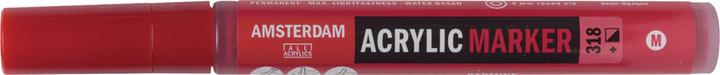 Actual product image Amsterdam Marker carmine red (Crimson, 4 mm, 1 x)