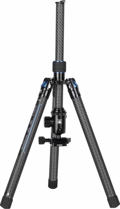 Sirui Traveler X-II Carbon travelling tripod AT-125 with quick release and KK E-10 (Metal, Carbon)
