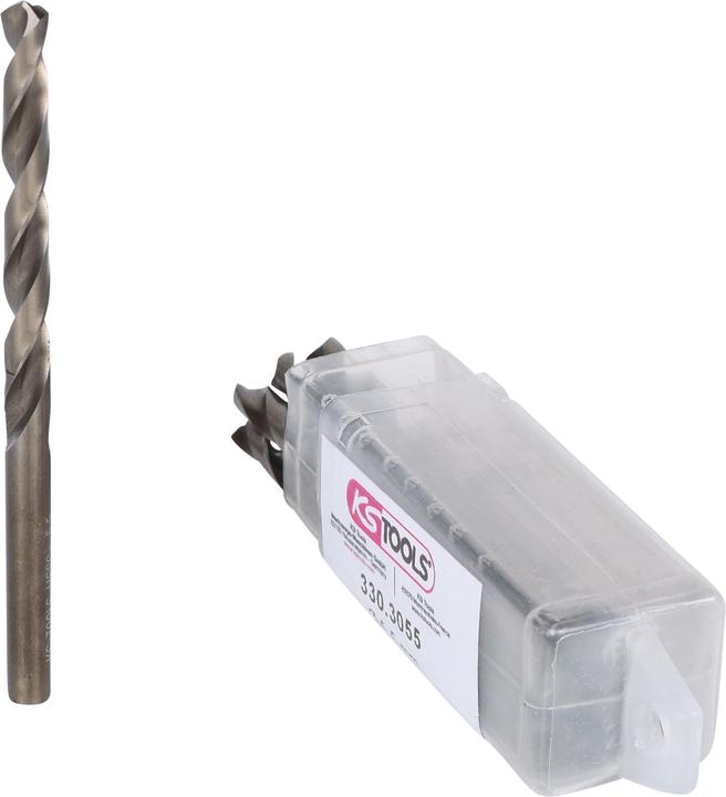 Produktbild KS Tools HSS-G CO 5 Spiralbohrer (5.50 Millimeter)