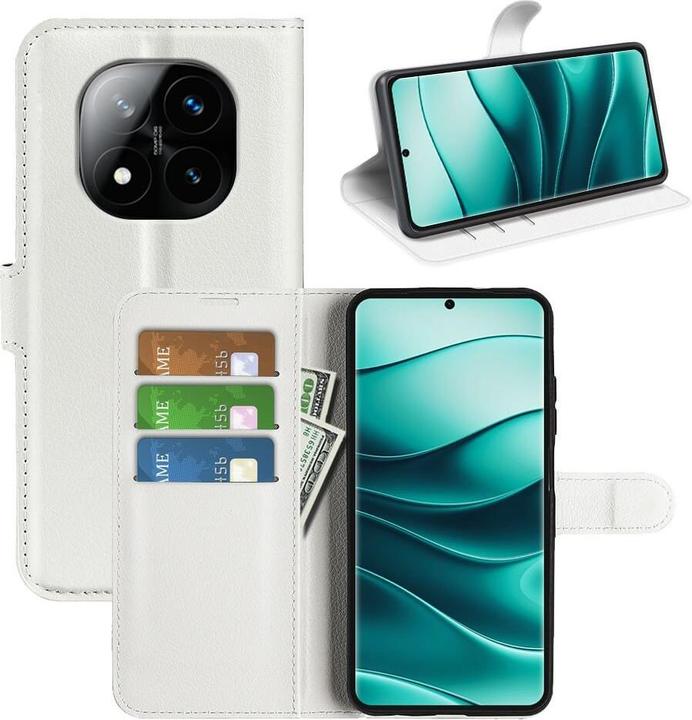 Immagine prodotto Cover-Discount Xiaomi Redmi Note 14 Pro+ 5G - Leder Etui Hülle (Xiaomi Redmi Note 14 Pro+ 5G)