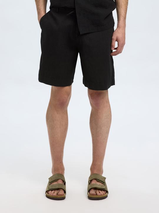 Immagine prodotto Selected Homme Loose Fit Shorts aus Leinengemisch (L)
