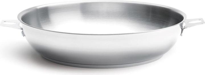Produktbild de Buyer Twisty Bratpfanne ohne Stiel Induktion (24 cm, Bratpfanne, Edelstahl)