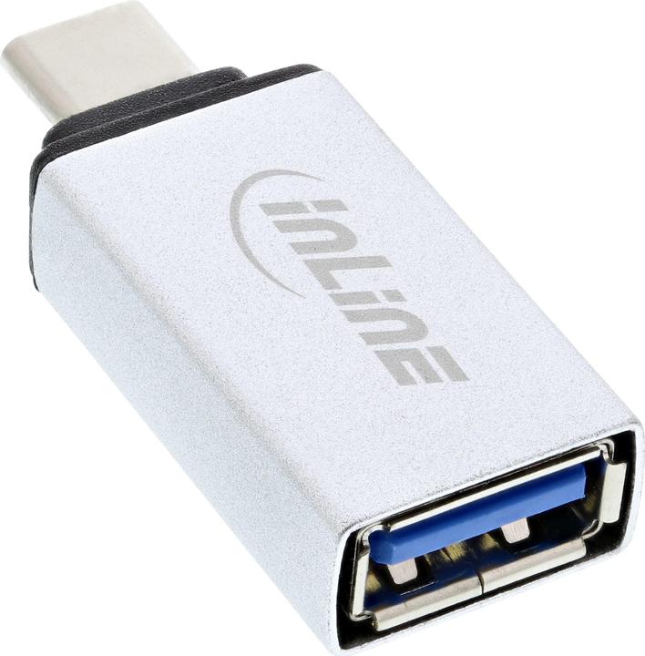 Produktbild InLine USB Adapter Typ C (0.15 m, USB 3.1)