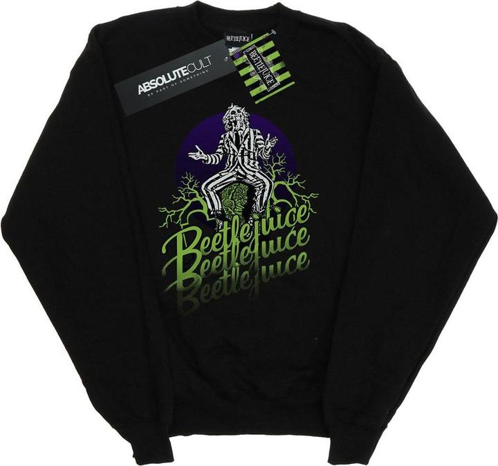 Beetlejuice Faded Pose Sweatshirt