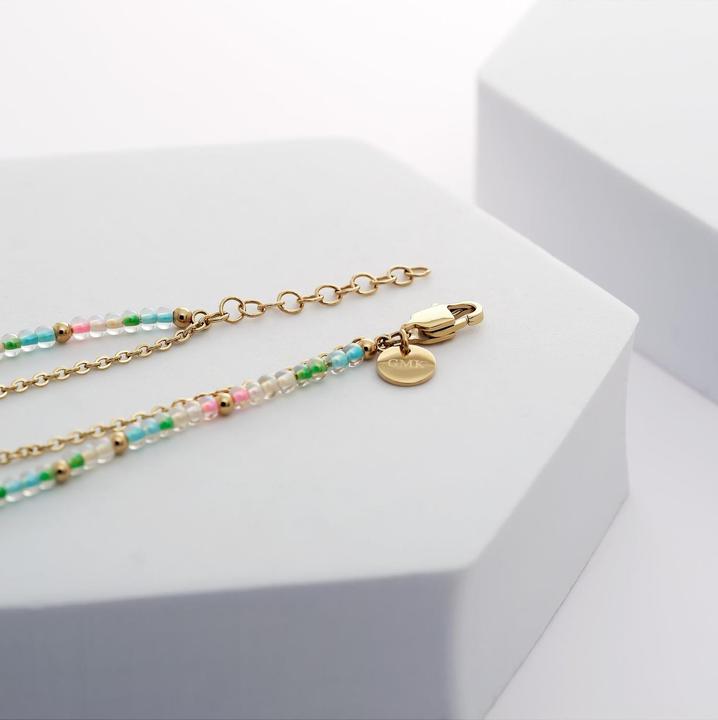 Produktbild Guido Maria Kretschmer Armband (17 cm, Edelstahl, Kunststoff, Perle)
