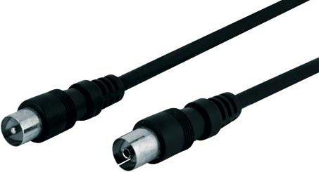 Actual product image Value Antenna cable PAL ST/BU (75 dB, Antenna cable)