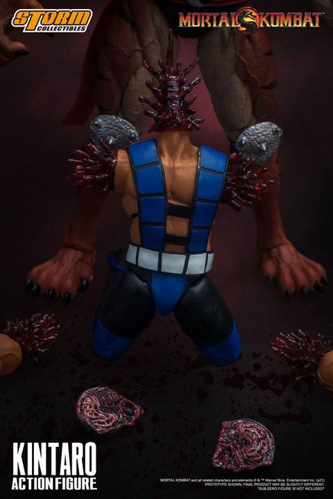 Produktbild Storm Collectibles Mortal Kombat figurine 1/12 Kintaro 18 cm