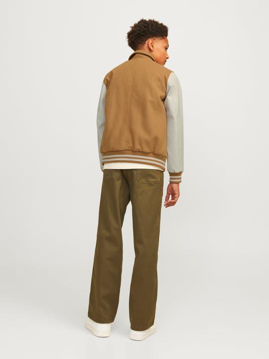 Actual product image Jack & Jones Baseball Jacket For Boys Baseball Jacket (176)