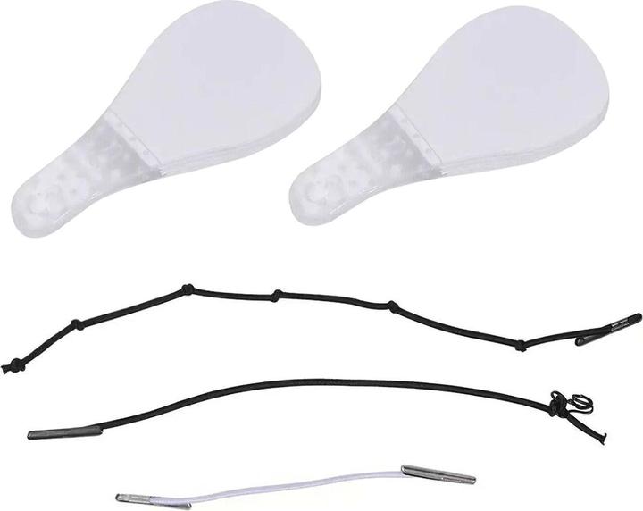 Actual product image JTI Transparent face band with elasticated straps - pack of 40