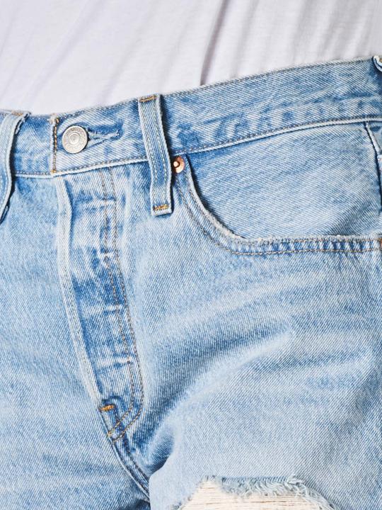 Actual product image Levis 501 Original Shorts luxor heat (29)