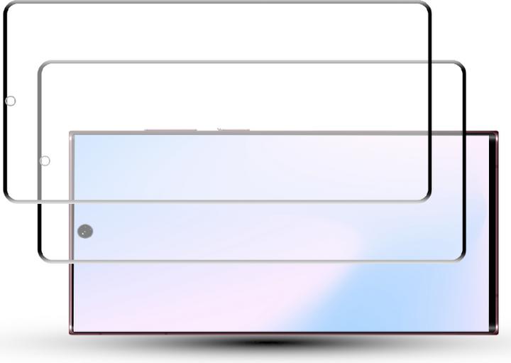 Produktbild Rivanoo 2-Pack Samsung S23 ULTRA 5G Displayschutzfolie aus 9H gehärtetem Glas (2 Stück)