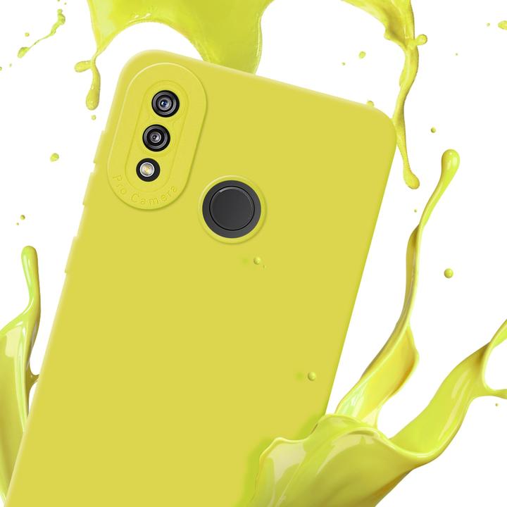Produktbild Cadorabo Hülle für Huawei P20 LITE 2018 / NOVA 3E im TPU Fluid LM162 Style (Huawei Nova 3E)