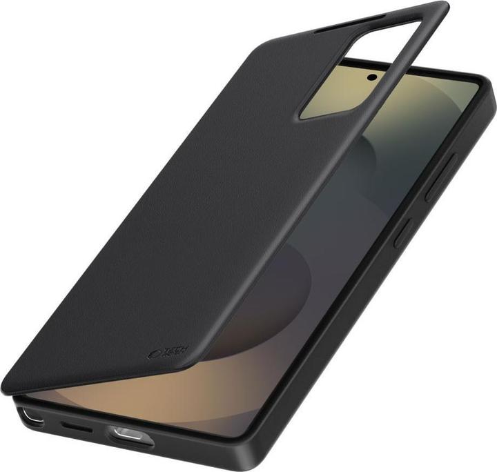 Produktbild Tech-Protect Smart Wallet Case für Samsung Galaxy S24 - Mattschwarz (Samsung Galaxy S24)