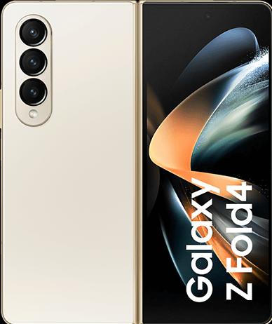 Immagine prodotto Samsung Galaxy Z Fold4 (256 GB, Beige, 7.60", SIM + eSIM, 50 Mpx, 5G)