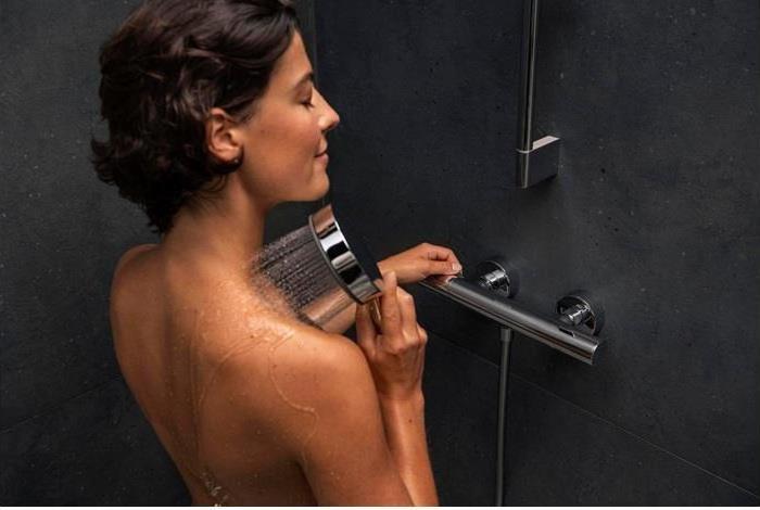 Produktbild hansgrohe Pulsify Select S 105 Relaxation (3 Strahlarten, 11.40 l/min)