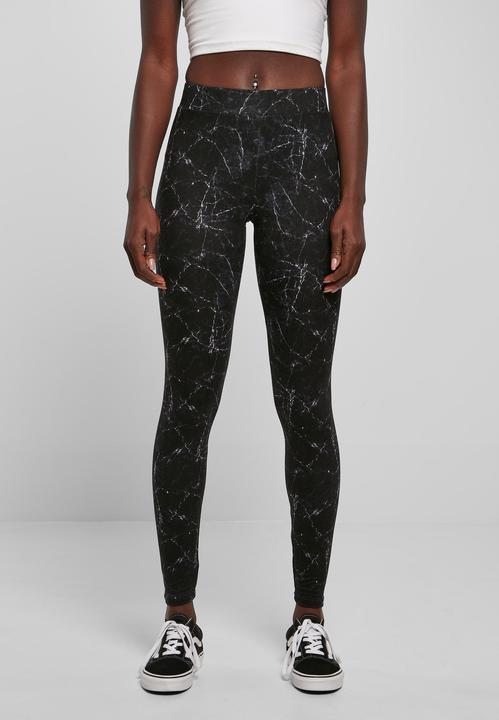 Actual product image Urban Classics Ladies Soft AOP Leggings (3XL)