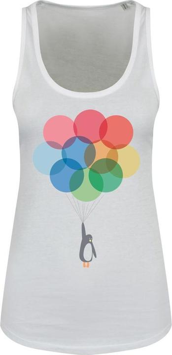 Image du produit Grindstore Penguin & Balloons Top (M)