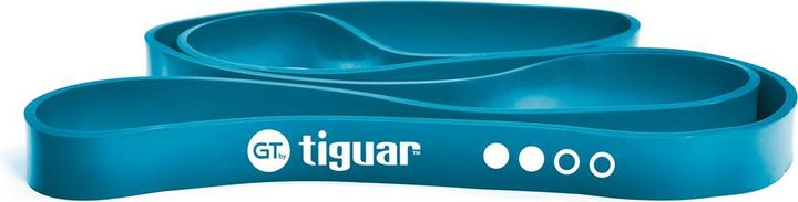 Produktbild Tiguar Elastic band ® PowerBand GT (Color: Blue - medium resistance) (2.08 m, Mittel)